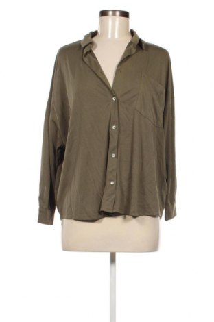 Γυναικείο πουκάμισο Etam, Μέγεθος M, Χρώμα Πράσινο, Τιμή 7,94 €