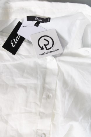 Γυναικείο πουκάμισο Etam, Μέγεθος L, Χρώμα Λευκό, Τιμή 21,83 €
