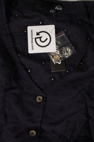 Γυναικείο πουκάμισο Etam, Μέγεθος S, Χρώμα Μπλέ, Τιμή 7,94 €