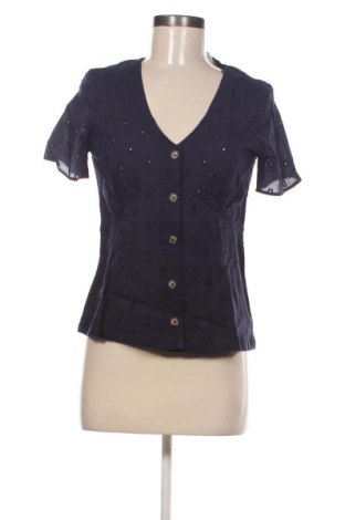 Γυναικείο πουκάμισο Etam, Μέγεθος S, Χρώμα Μπλέ, Τιμή 7,94 €