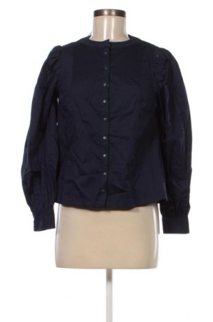 Γυναικείο πουκάμισο Etam, Μέγεθος XS, Χρώμα Μπλέ, Τιμή 7,94 €