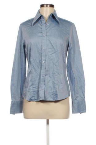 Γυναικείο πουκάμισο Eterna, Μέγεθος M, Χρώμα Μπλέ, Τιμή 14,85 €