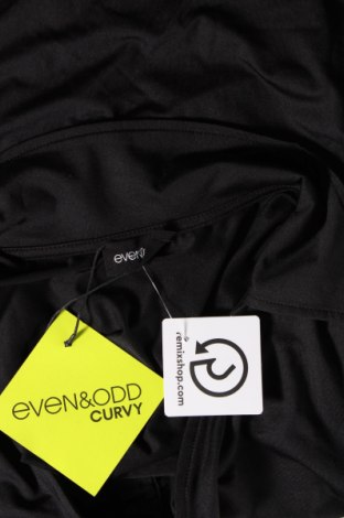 Γυναικείο πουκάμισο Even&Odd, Μέγεθος 3XL, Χρώμα Μαύρο, Τιμή 10,93 €