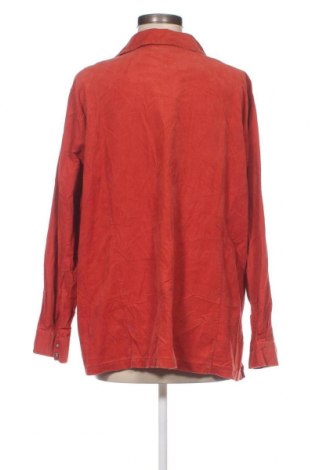 Дамска риза Fair Lady, Размер XXL, Цвят Оранжев, Цена 23,75 лв.
