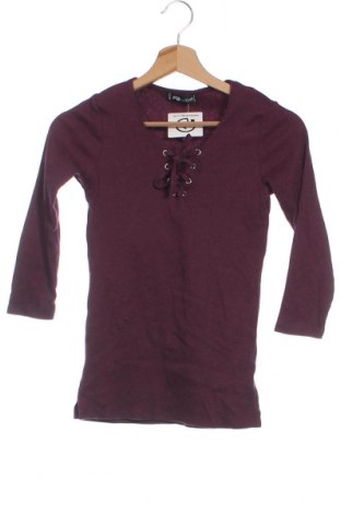 Γυναικείο πουκάμισο Fb Sister, Μέγεθος XS, Χρώμα Βιολετί, Τιμή 23,86 €