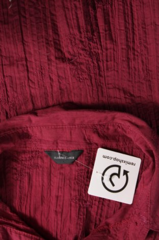 Damenbluse Florence + Fred, Größe XL, Farbe Rot, Preis € 4,99