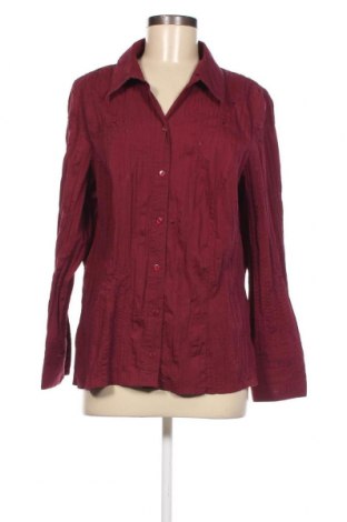 Damenbluse Florence + Fred, Größe XL, Farbe Rot, Preis € 4,99