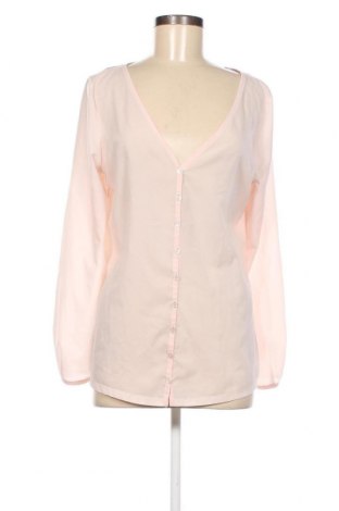 Γυναικείο πουκάμισο French Connection, Μέγεθος L, Χρώμα Ρόζ , Τιμή 17,00 €