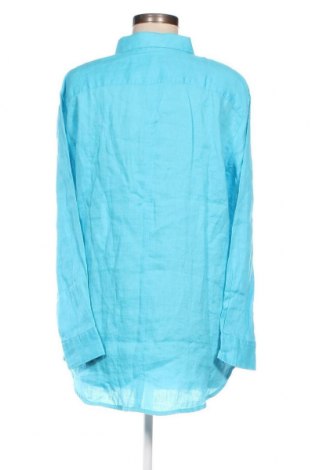 Γυναικείο πουκάμισο Fynch-Hatton, Μέγεθος M, Χρώμα Μπλέ, Τιμή 55,67 €