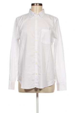 Дамска риза Gap, Размер M, Цвят Бял, Цена 30,80 лв.