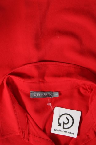 Γυναικείο πουκάμισο Geisha, Μέγεθος L, Χρώμα Κόκκινο, Τιμή 17,00 €