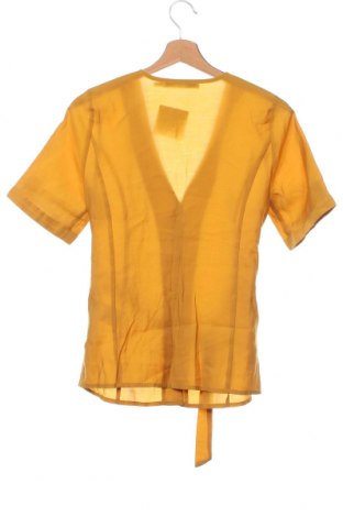 Γυναικείο πουκάμισο Gestuz, Μέγεθος XS, Χρώμα Κίτρινο, Τιμή 17,70 €
