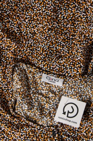 Дамска риза Gina, Размер L, Цвят Многоцветен, Цена 8,25 лв.