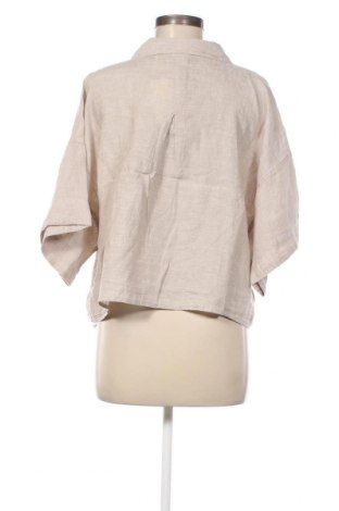 Γυναικείο πουκάμισο Gina Tricot, Μέγεθος XL, Χρώμα  Μπέζ, Τιμή 23,71 €