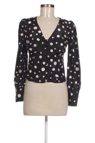 Γυναικείο πουκάμισο Glamorous, Μέγεθος S, Χρώμα Μαύρο, Τιμή 15,88 €