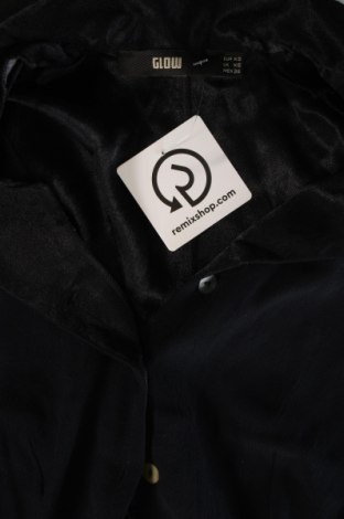 Γυναικείο πουκάμισο Glow, Μέγεθος XS, Χρώμα Μαύρο, Τιμή 17,53 €