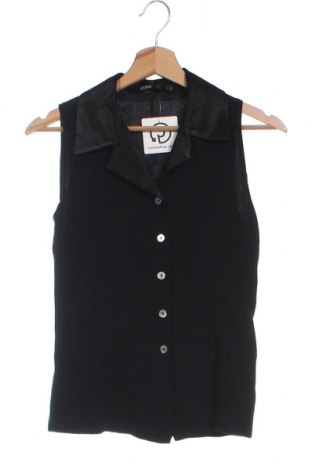 Γυναικείο πουκάμισο Glow, Μέγεθος XS, Χρώμα Μαύρο, Τιμή 17,53 €