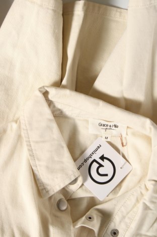 Dámská košile  Grace & Mila, Velikost M, Barva Béžová, Cena  223,00 Kč
