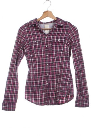 Γυναικείο πουκάμισο Grg, Μέγεθος XS, Χρώμα Πολύχρωμο, Τιμή 4,23 €