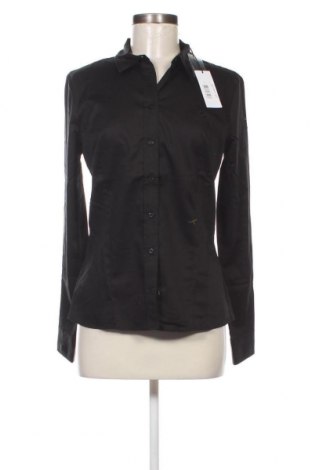 Γυναικείο πουκάμισο Guess, Μέγεθος M, Χρώμα Μαύρο, Τιμή 62,72 €