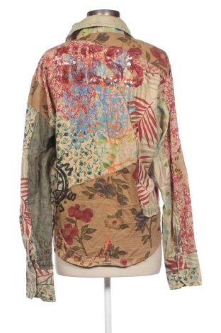 Γυναικείο πουκάμισο Guess, Μέγεθος L, Χρώμα Πολύχρωμο, Τιμή 35,00 €