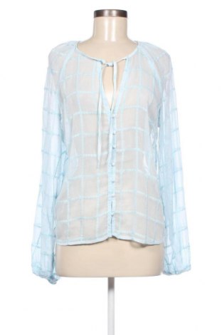 Γυναικείο πουκάμισο Guess, Μέγεθος L, Χρώμα Μπλέ, Τιμή 40,21 €