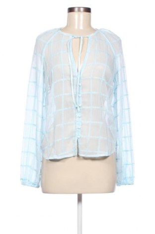 Γυναικείο πουκάμισο Guess, Μέγεθος S, Χρώμα Μπλέ, Τιμή 36,18 €