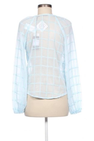 Γυναικείο πουκάμισο Guess, Μέγεθος S, Χρώμα Μπλέ, Τιμή 40,21 €