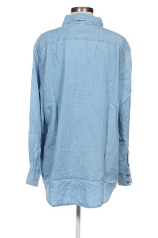 Γυναικείο πουκάμισο Guess, Μέγεθος M, Χρώμα Μπλέ, Τιμή 62,72 €