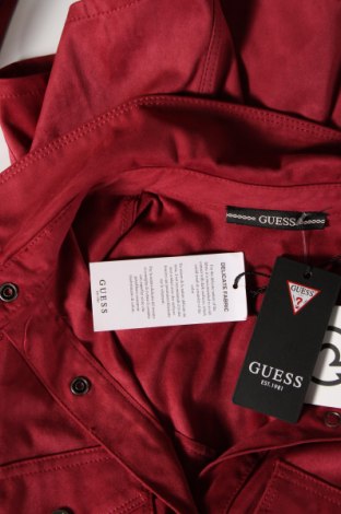 Дамска риза Guess, Размер M, Цвят Червен, Цена 121,68 лв.