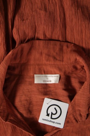 Дамска риза Guido Maria Kretschmer for About You, Размер XL, Цвят Кафяв, Цена 27,20 лв.