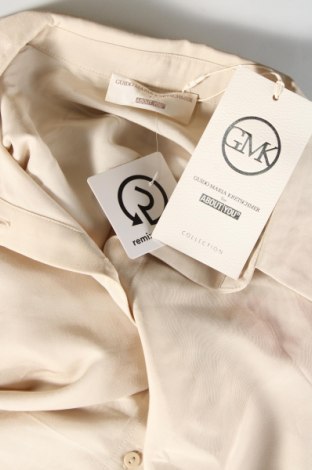 Γυναικείο πουκάμισο Guido Maria Kretschmer for About You, Μέγεθος L, Χρώμα  Μπέζ, Τιμή 39,69 €