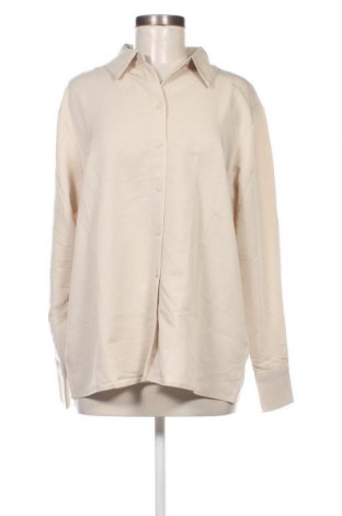 Γυναικείο πουκάμισο Guido Maria Kretschmer for About You, Μέγεθος L, Χρώμα  Μπέζ, Τιμή 23,81 €