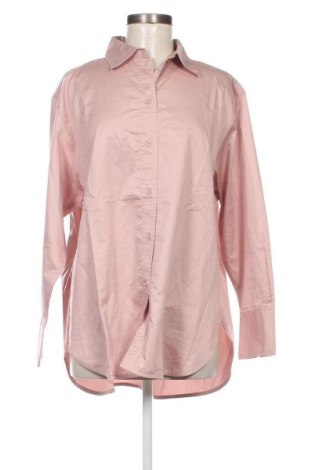 Γυναικείο πουκάμισο Guido Maria Kretschmer for About You, Μέγεθος M, Χρώμα Ρόζ , Τιμή 21,83 €