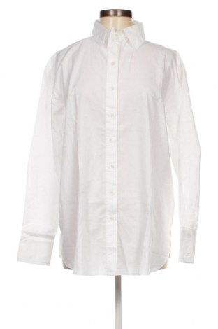Γυναικείο πουκάμισο Guido Maria Kretschmer for About You, Μέγεθος M, Χρώμα Λευκό, Τιμή 21,83 €