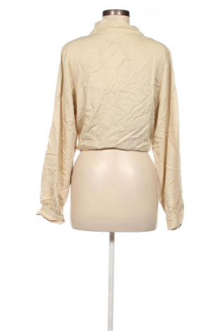 Γυναικείο πουκάμισο Guido Maria Kretschmer for About You, Μέγεθος L, Χρώμα  Μπέζ, Τιμή 17,07 €