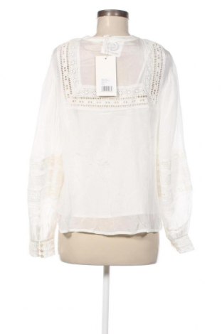 Γυναικείο πουκάμισο Guido Maria Kretschmer for About You, Μέγεθος L, Χρώμα Λευκό, Τιμή 23,81 €