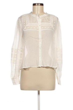 Γυναικείο πουκάμισο Guido Maria Kretschmer for About You, Μέγεθος XS, Χρώμα Λευκό, Τιμή 39,69 €