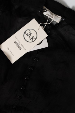 Γυναικείο πουκάμισο Guido Maria Kretschmer for About You, Μέγεθος M, Χρώμα Μαύρο, Τιμή 7,94 €