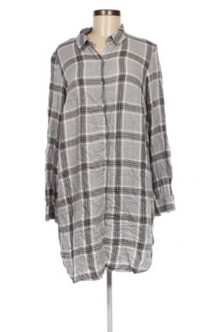 Γυναικείο πουκάμισο H&M, Μέγεθος XL, Χρώμα Γκρί, Τιμή 12,37 €