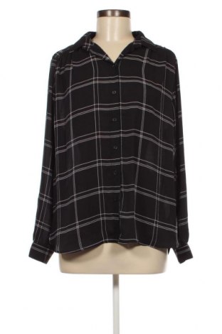 Γυναικείο πουκάμισο H&M, Μέγεθος XL, Χρώμα Μαύρο, Τιμή 8,66 €