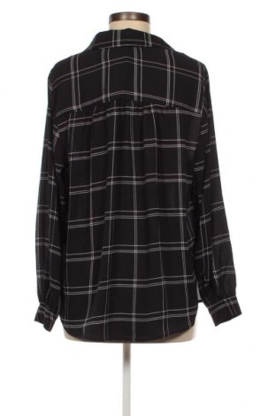 Γυναικείο πουκάμισο H&M, Μέγεθος XL, Χρώμα Μαύρο, Τιμή 13,85 €