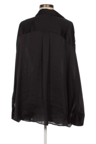 Дамска риза H&M, Размер XXL, Цвят Черен, Цена 25,00 лв.