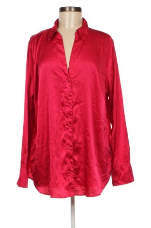 Дамска риза H&M, Размер XL, Цвят Розов, Цена 25,00 лв.