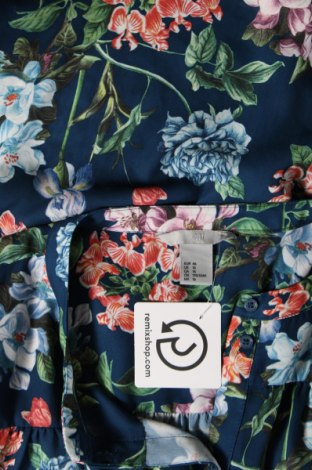 Γυναικείο πουκάμισο H&M, Μέγεθος XL, Χρώμα Πολύχρωμο, Τιμή 12,37 €