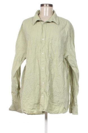 Γυναικείο πουκάμισο H&M, Μέγεθος XL, Χρώμα Πράσινο, Τιμή 12,37 €