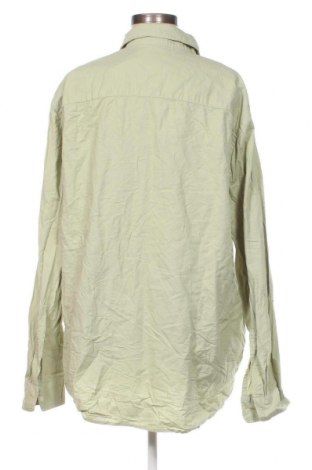 Дамска риза H&M, Размер XL, Цвят Зелен, Цена 20,00 лв.