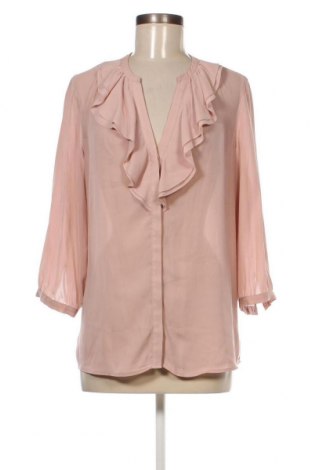 Дамска риза H&M, Размер XL, Цвят Розов, Цена 15,25 лв.