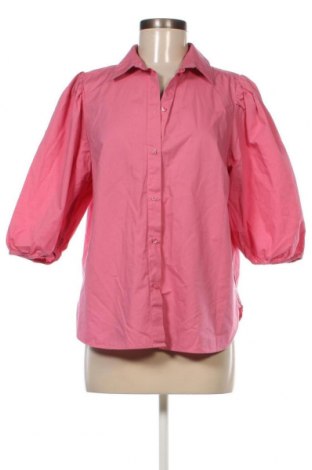 Γυναικείο πουκάμισο H&M, Μέγεθος M, Χρώμα Ρόζ , Τιμή 20,20 €