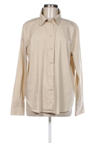Дамска риза H&M, Размер XL, Цвят Бежов, Цена 14,14 лв.